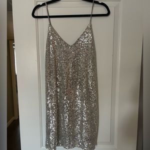 Loyd Ford Sequin Dress